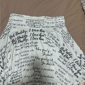 Tortured poets department style skirt - Taylor Swift